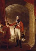 Sir Thomas Lawrence Arthur Wellesley,First Duke of Wellington (mk25) oil on canvas